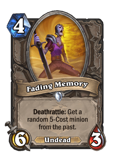New Neutral Minion - Fading Memory
