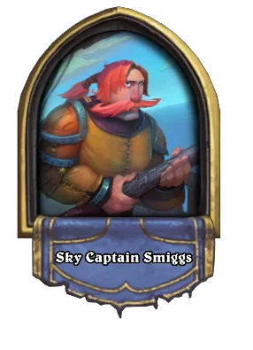 Sky Captain Smiggs Card Image