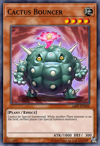 Cactus Bouncer Card Image