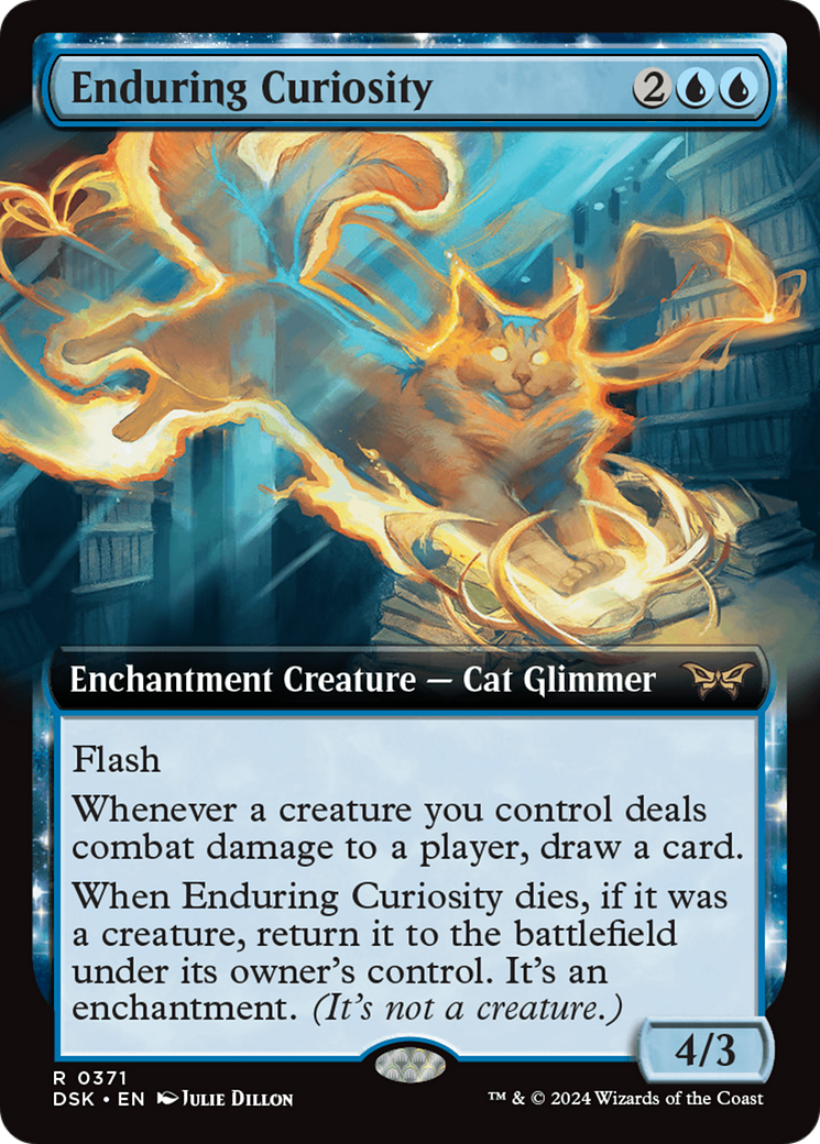 Enduring Curiosity Card Image