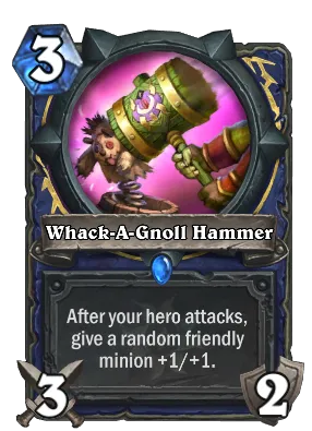 Whack-A-Gnoll Hammer Card Image
