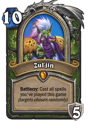 Zul'jin Card Image