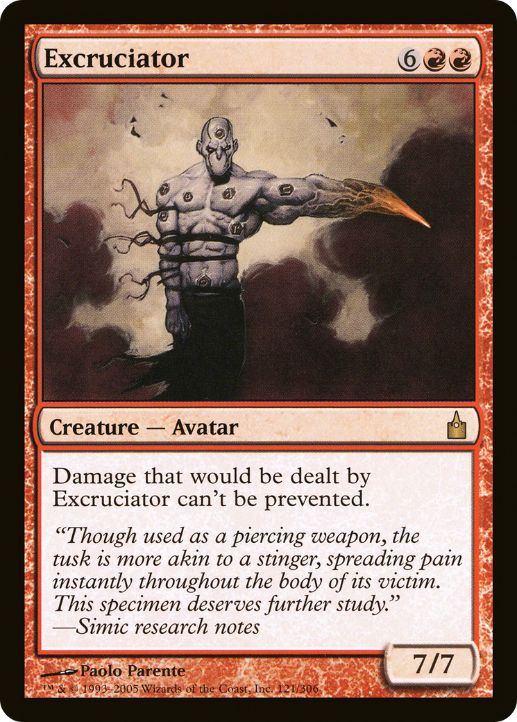 Excruciator Card Image