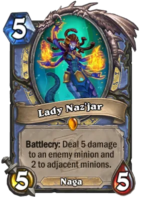 Lady Naz'jar Card Image