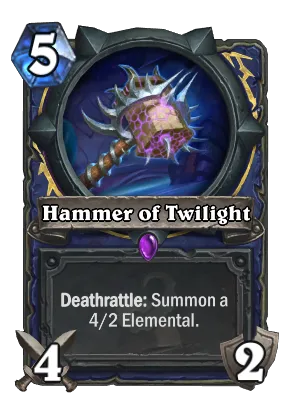 Hammer of Twilight Card Image