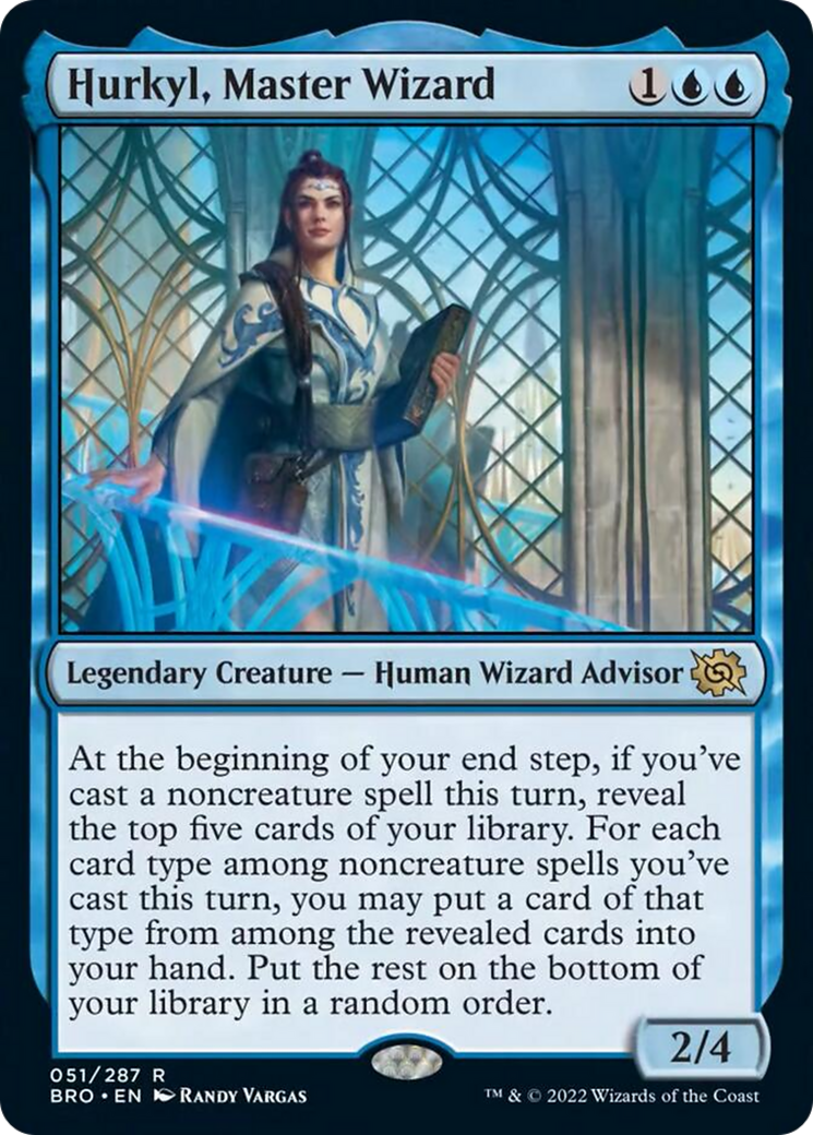 Hurkyl, Master Wizard Card Image