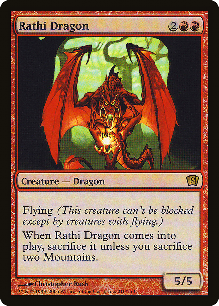 Rathi Dragon Card Image