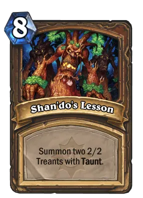 Shan'do's Lesson Card Image