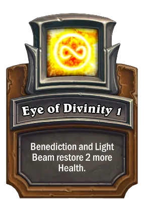 Eye of Divinity 1 Card Image