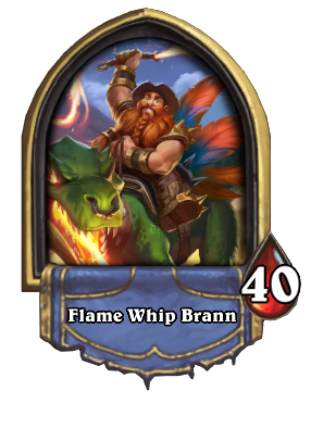 Flame Whip Brann Card Image