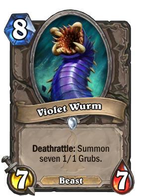 Violet Wurm Card Image