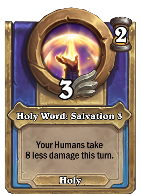 Holy Word: Salvation 3 Card Image