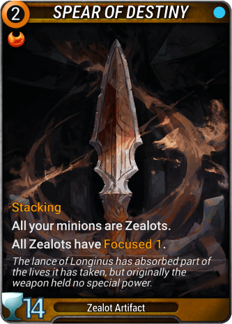 Spear of Destiny Card Image