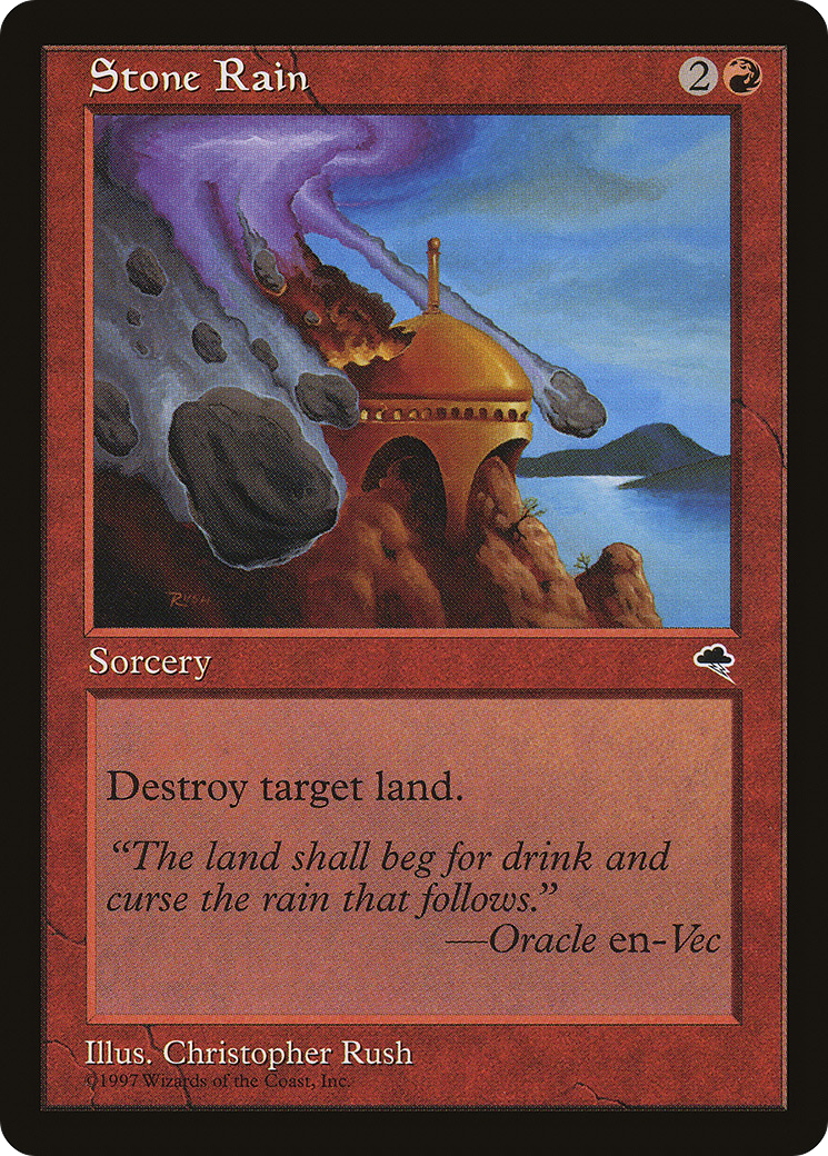 Stone Rain Card Image