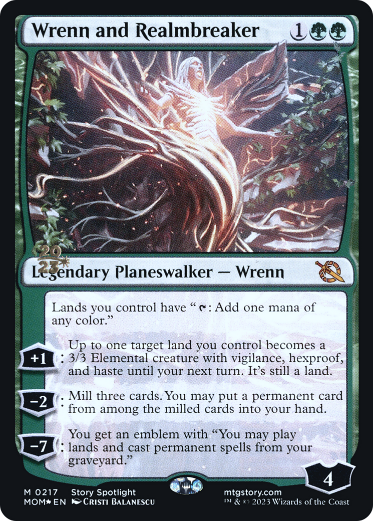 Wrenn and Realmbreaker Card Image