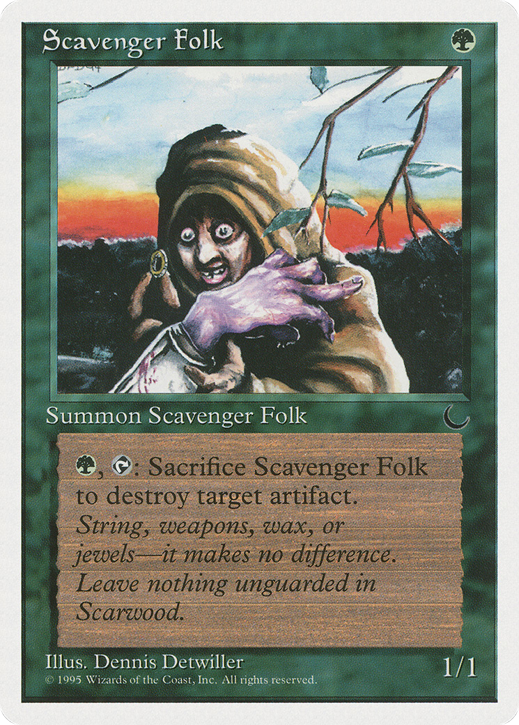 Scavenger Folk Card Image