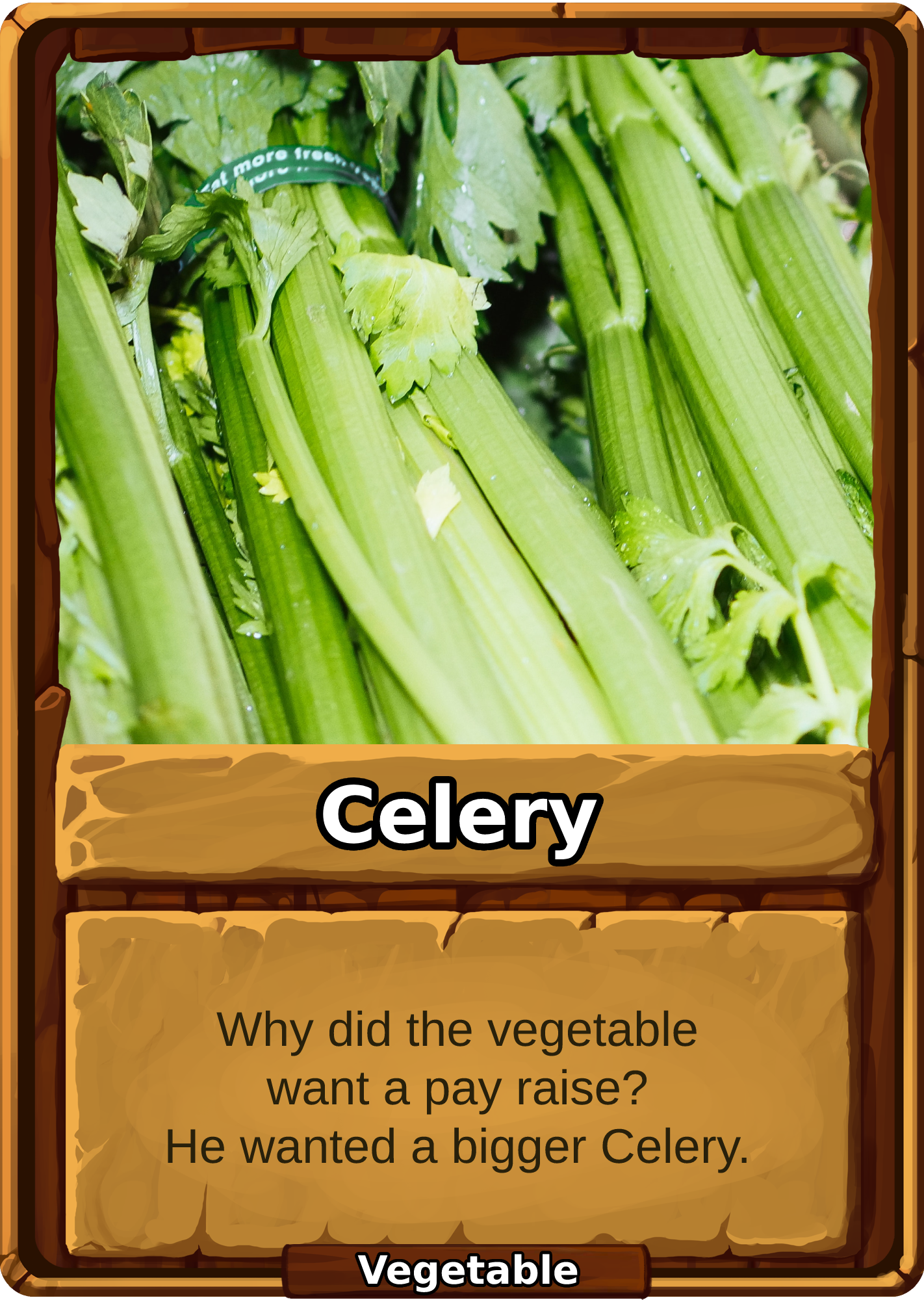Celery Card Image