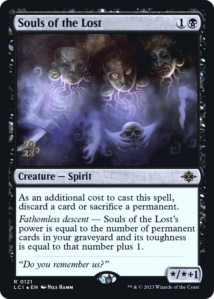 Souls of the Lost Card Image