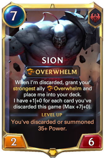 Sion Card Image