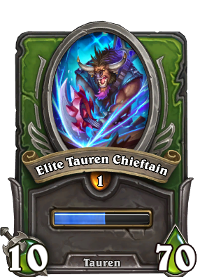 Elite Tauren Chieftain Card Image