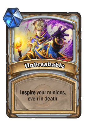 Unbreakable Card Image