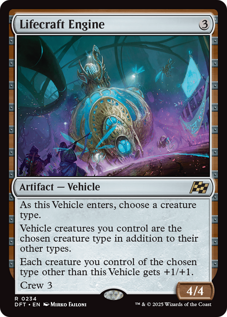 Lifecraft Engine Card Image
