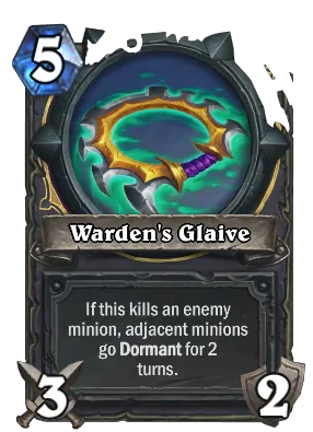 Warden's Glaive Card Image