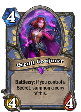 Occult Conjurer Card Image