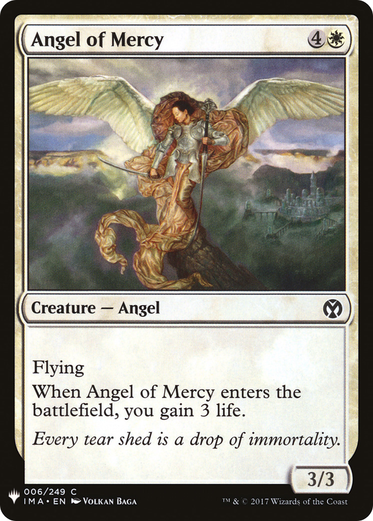 Angel of Mercy Card Image