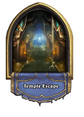 Temple Escape Card Image