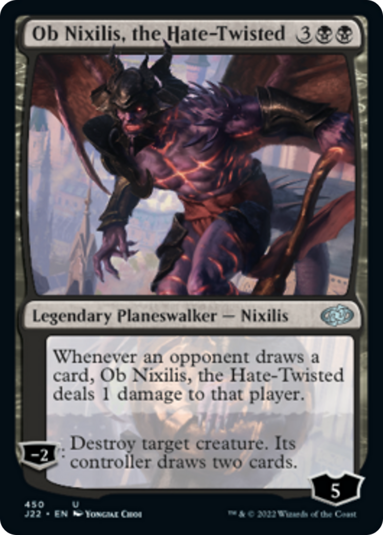 Ob Nixilis, the Hate-Twisted Card Image