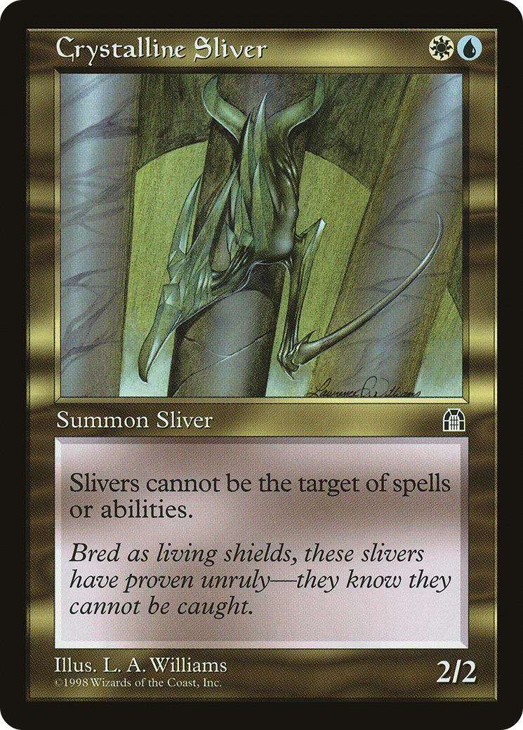 Crystalline Sliver Card Image