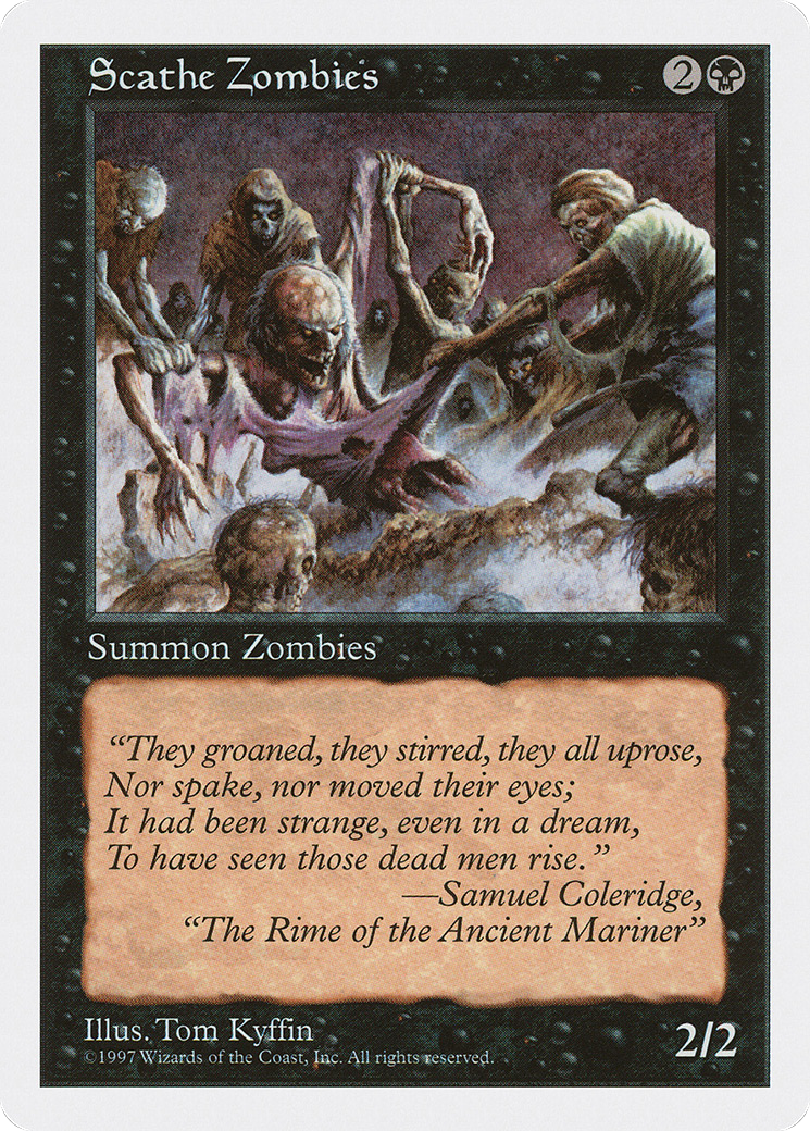 Scathe Zombies Card Image