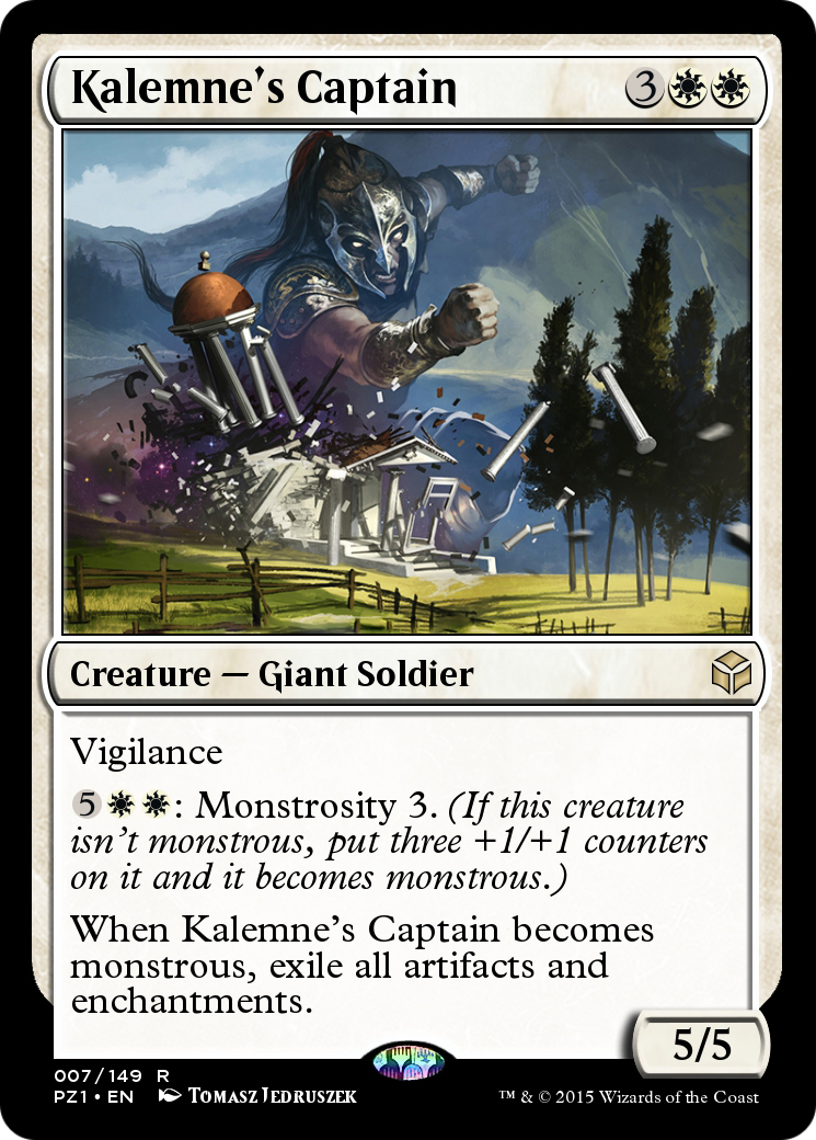 Kalemne's Captain Card Image