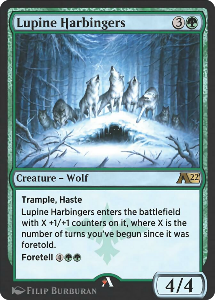 Lupine Harbingers Card Image