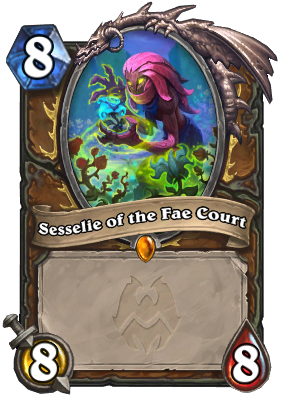 Sesselie of the Fae Court Card Image