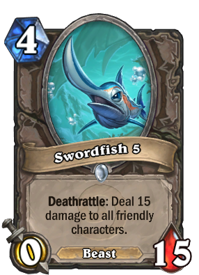 Swordfish 5 Card Image