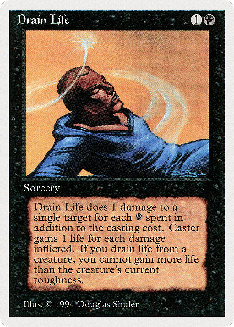 Drain Life Card Image