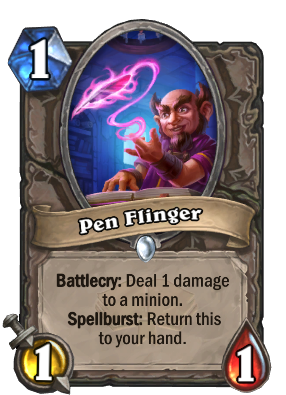 Pen Flinger Card Image