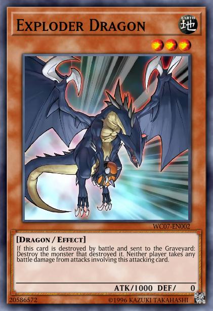 Exploder Dragon Card Image