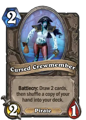 Cursed Crewmember Card Image