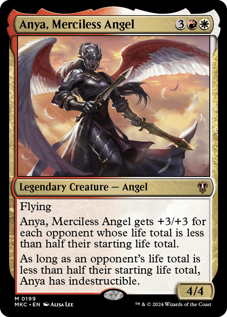 Anya, Merciless Angel Card Image