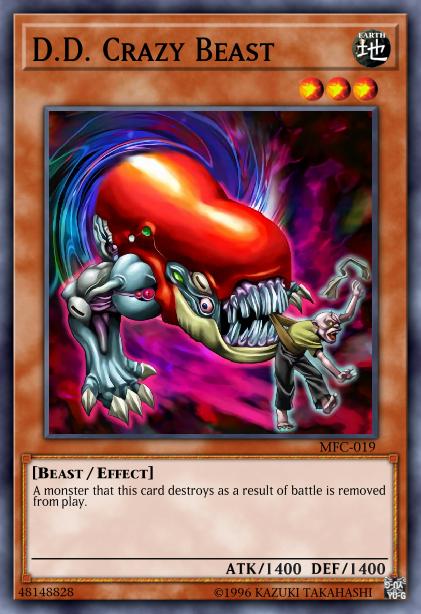 D.D. Crazy Beast Card Image