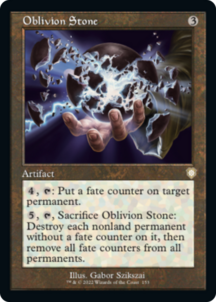 Oblivion Stone Card Image