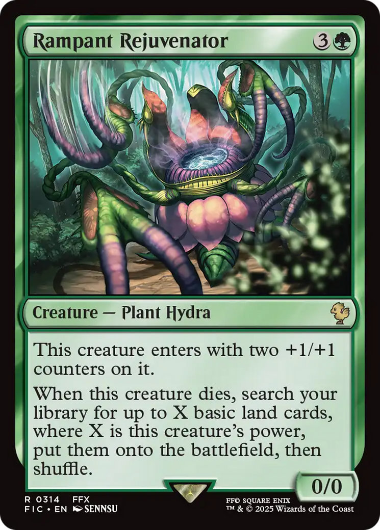 Rampant Rejuvenator Card Image