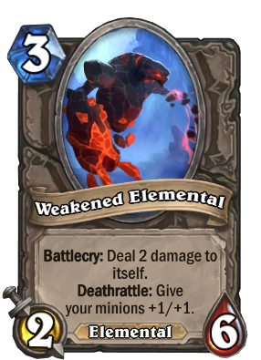 Weakened Elemental Card Image