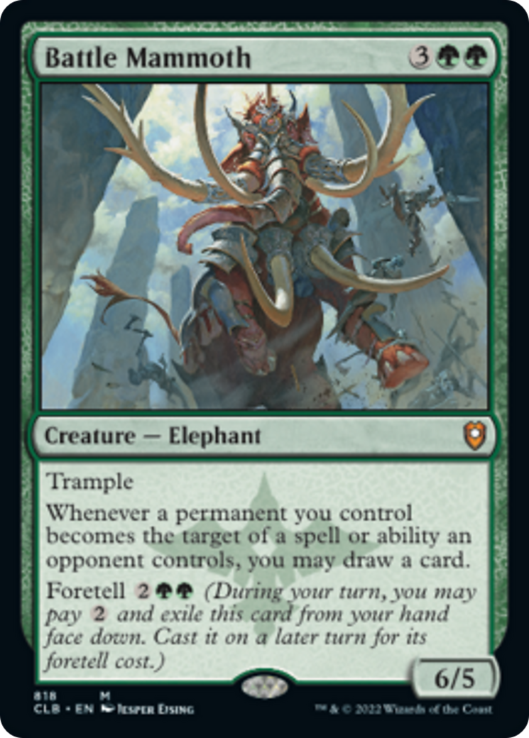 Battle Mammoth Card Image
