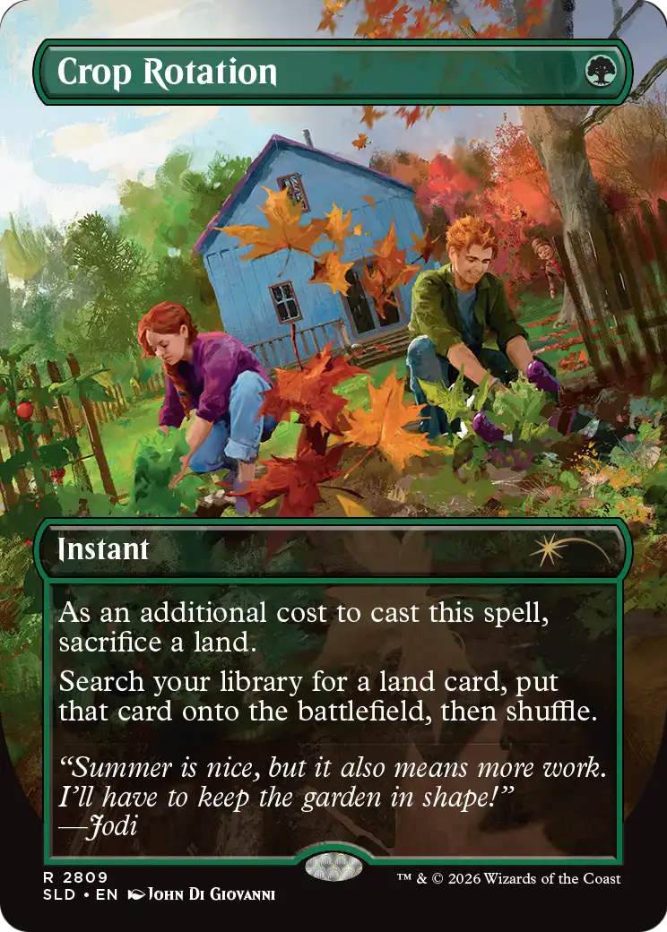 Crop Rotation Card Image