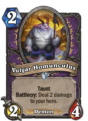 Vulgar Homunculus Card Image