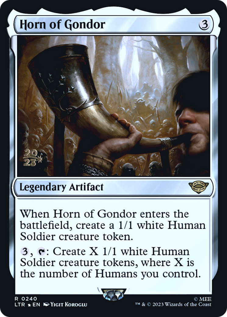 Horn of Gondor Card Image